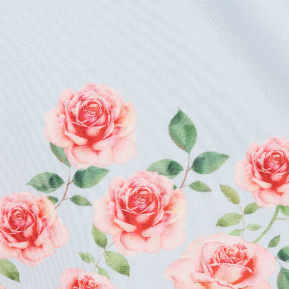 Patachou-Платье с нежным розовым принтом для девочек | Childrensalon Outlet