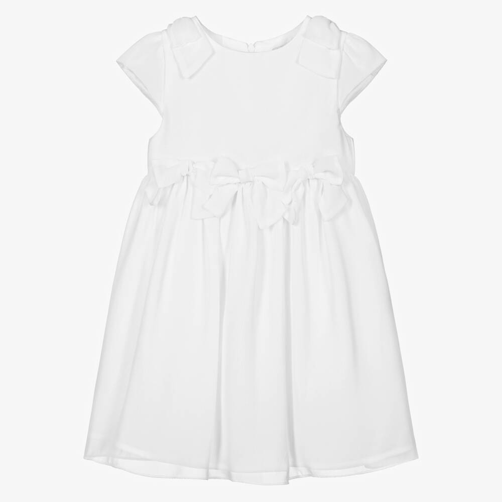 Patachou-Girls Elegant Chiffon Delight Dress | Childrensalon Outlet