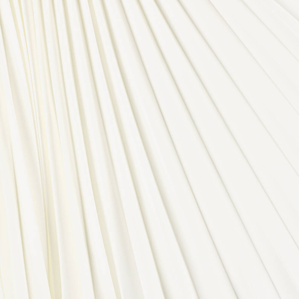 Patachou-Girls Elegant Ivory Bow Dress | Childrensalon Outlet