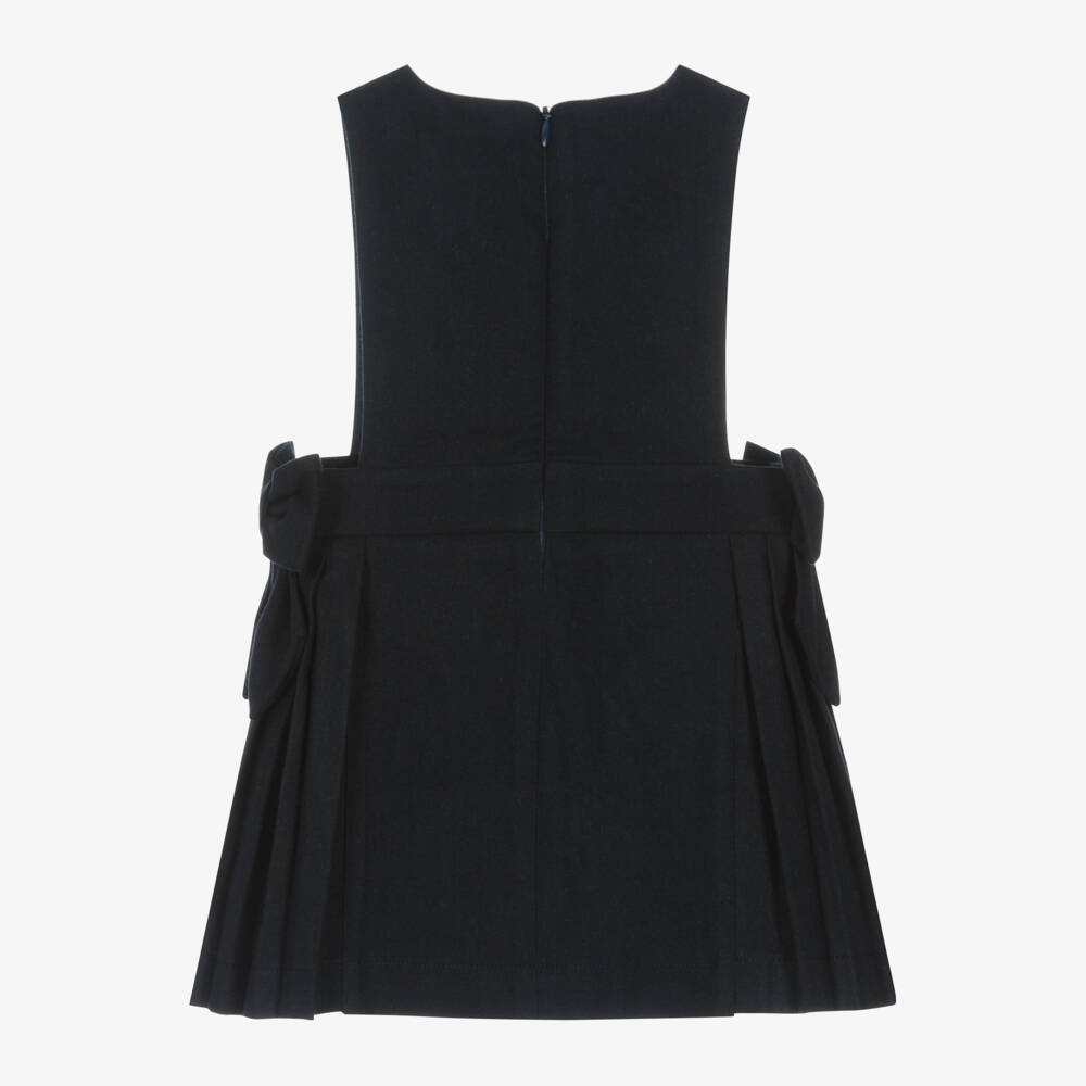 Patachou-فستان بينافور لون كحلي | Childrensalon Outlet