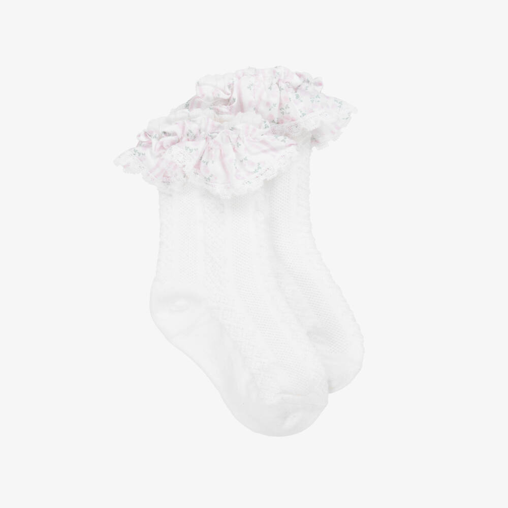 Patachou-Носки с кружевной отделкой для девочек | Childrensalon Outlet