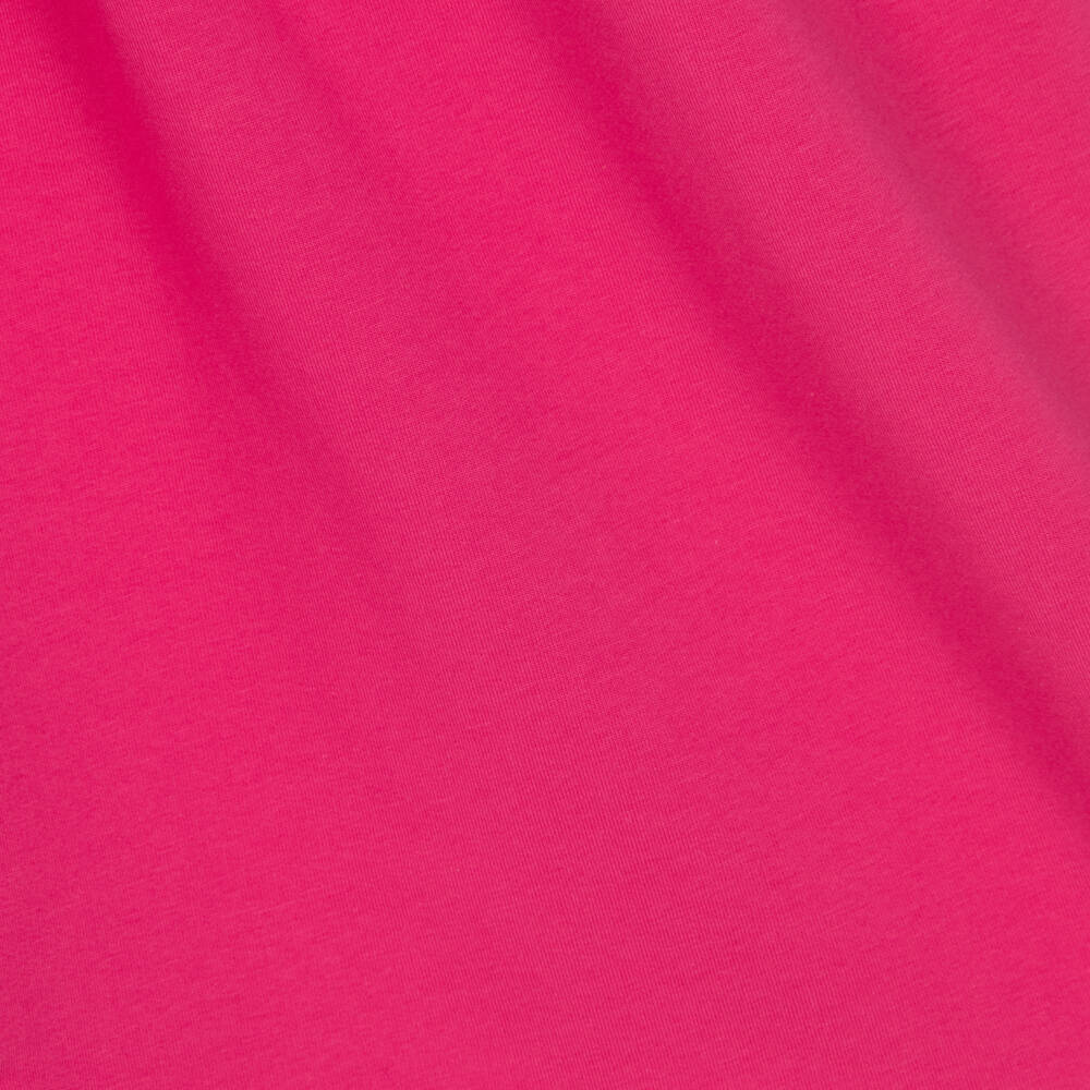 Patachou-فستان قطن جيرسي لون زهري | Childrensalon Outlet