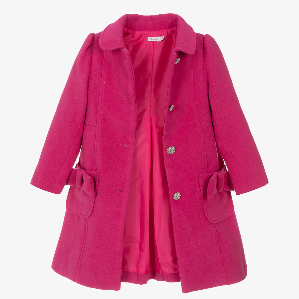 Patachou pink coat new arrivals