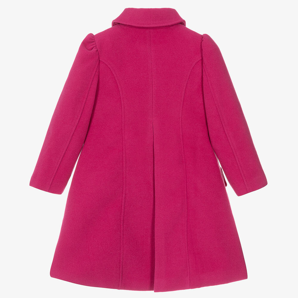 Patachou pink coat hotsell