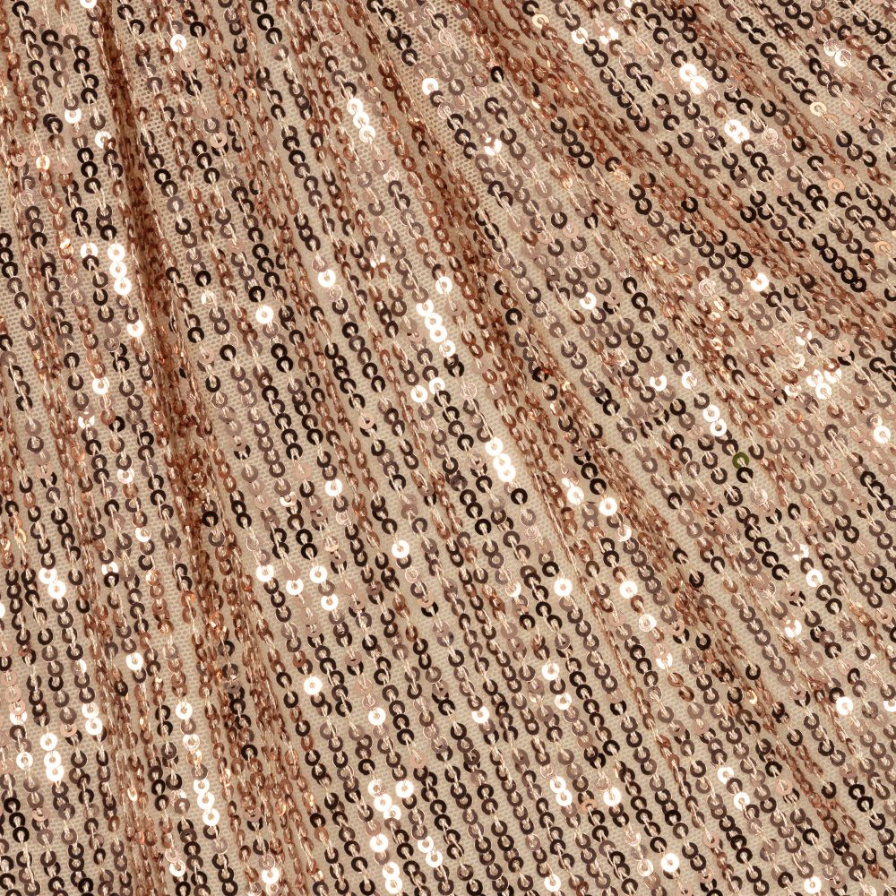 Patachou-Girls Gold Sequin Skirt | Childrensalon Outlet