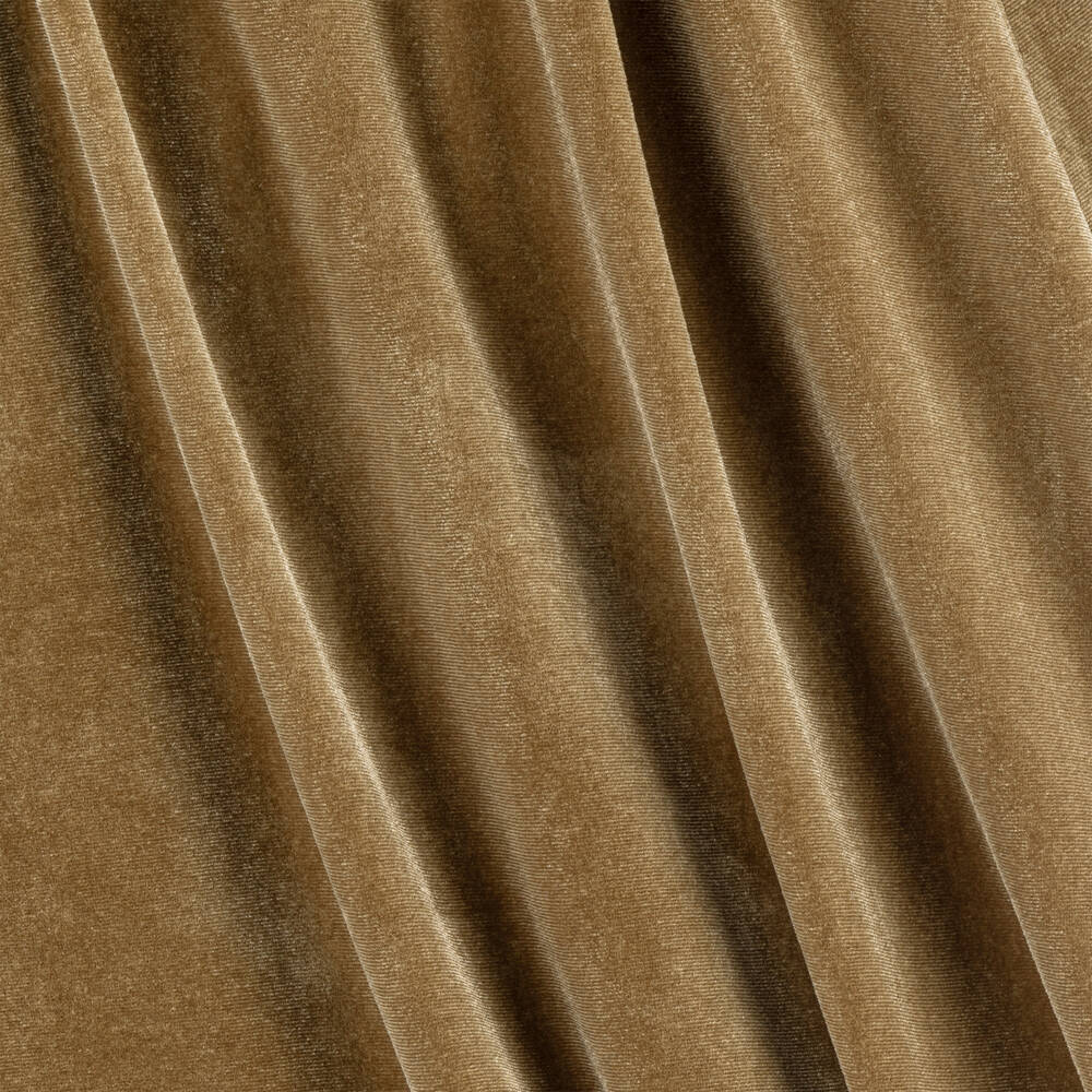 Patachou-Girls Golden Velour Frock | Childrensalon Outlet