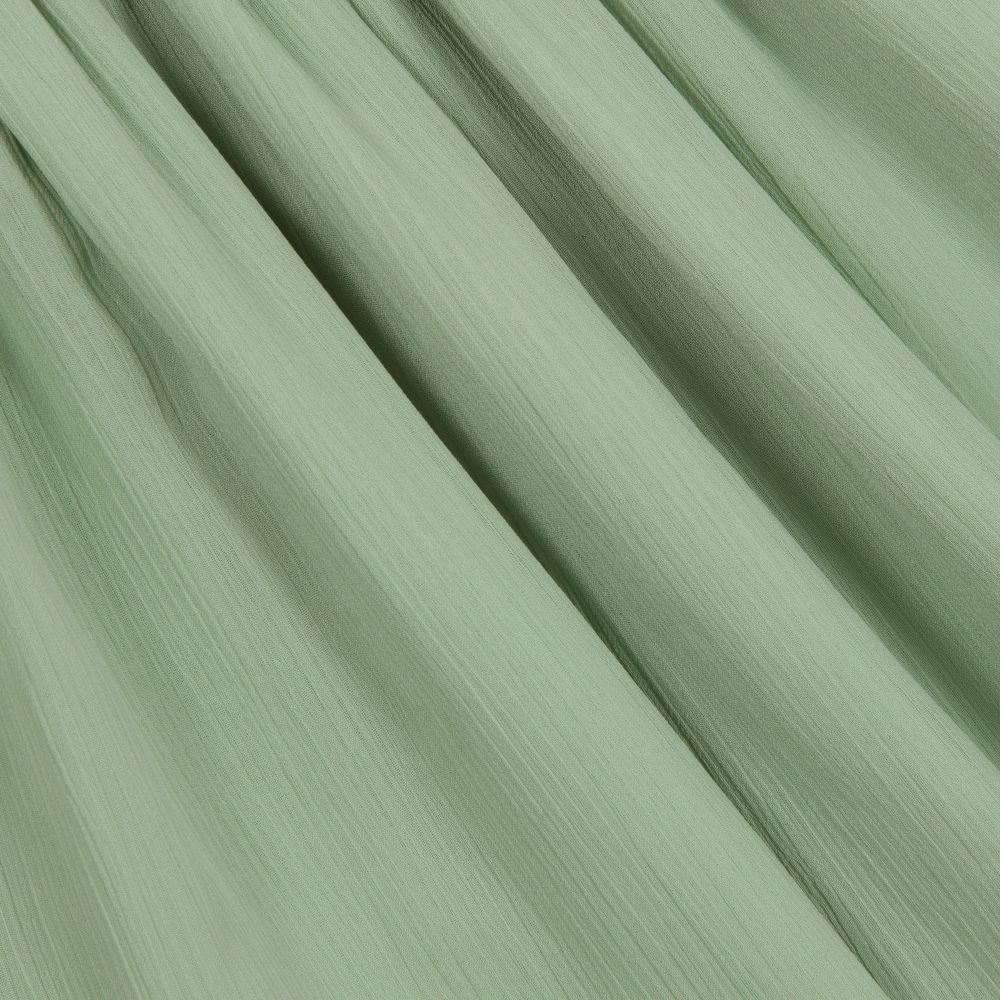 Patachou-Зеленое платье из шифона для девочек | Childrensalon Outlet