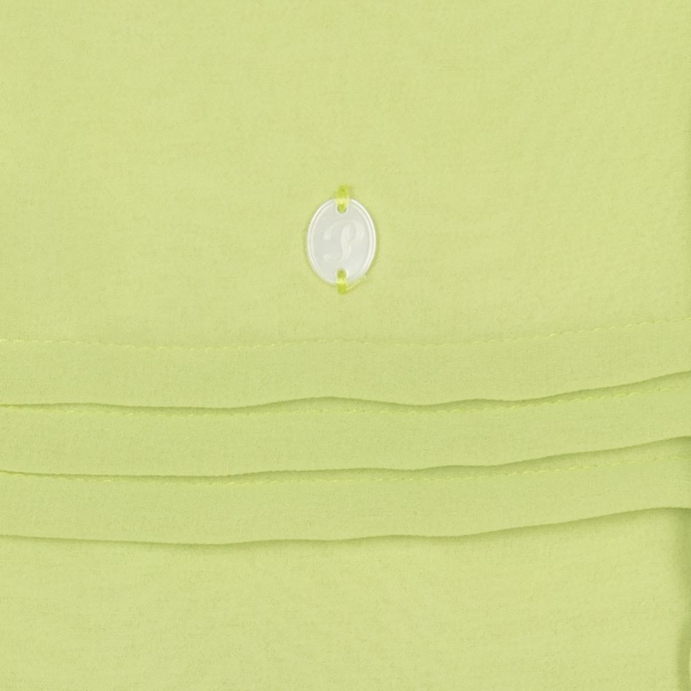 Patachou-Girls Green Chiffon Dress | Childrensalon Outlet