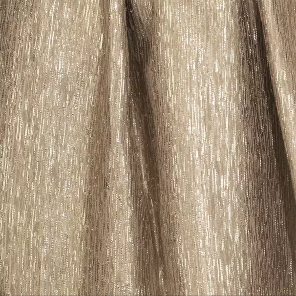 Patachou-Girls Ivory and Gold Chiffon Dress | Childrensalon Outlet