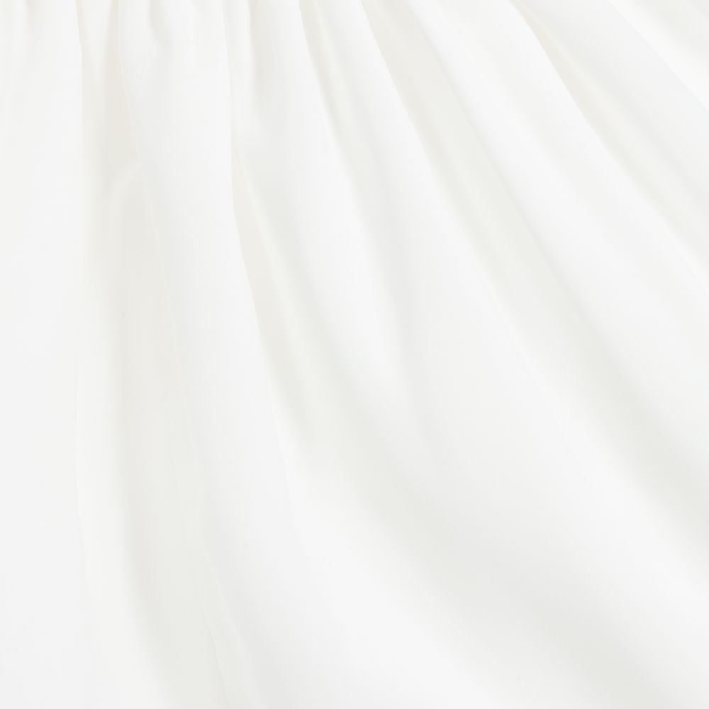 Patachou-Girls Ivory Chiffon Dress | Childrensalon Outlet