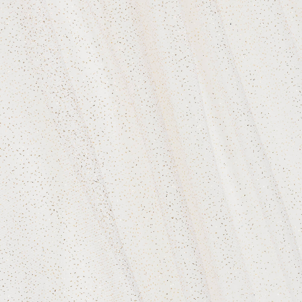 Patachou-Girls Ivory & Gold Sequin Tulle Dress | Childrensalon Outlet