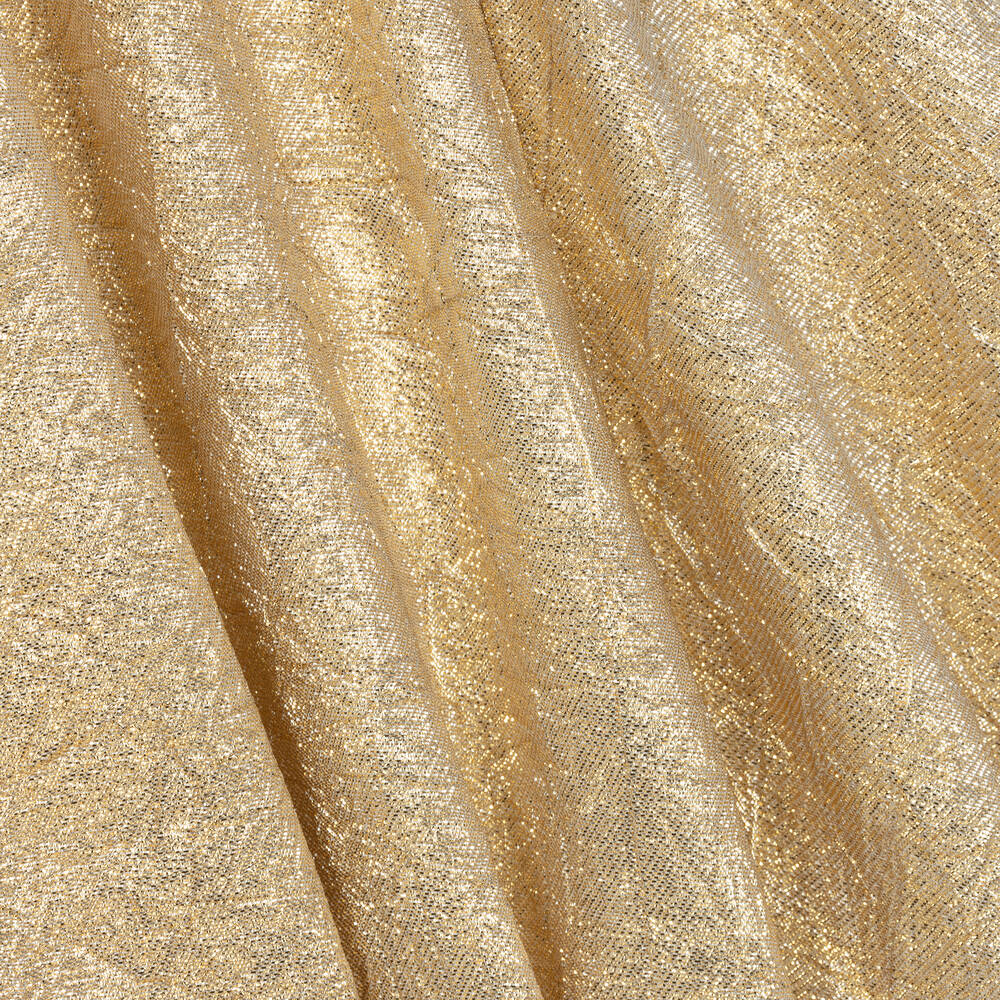 Patachou-Girls Metallic Gold Dress | Childrensalon Outlet