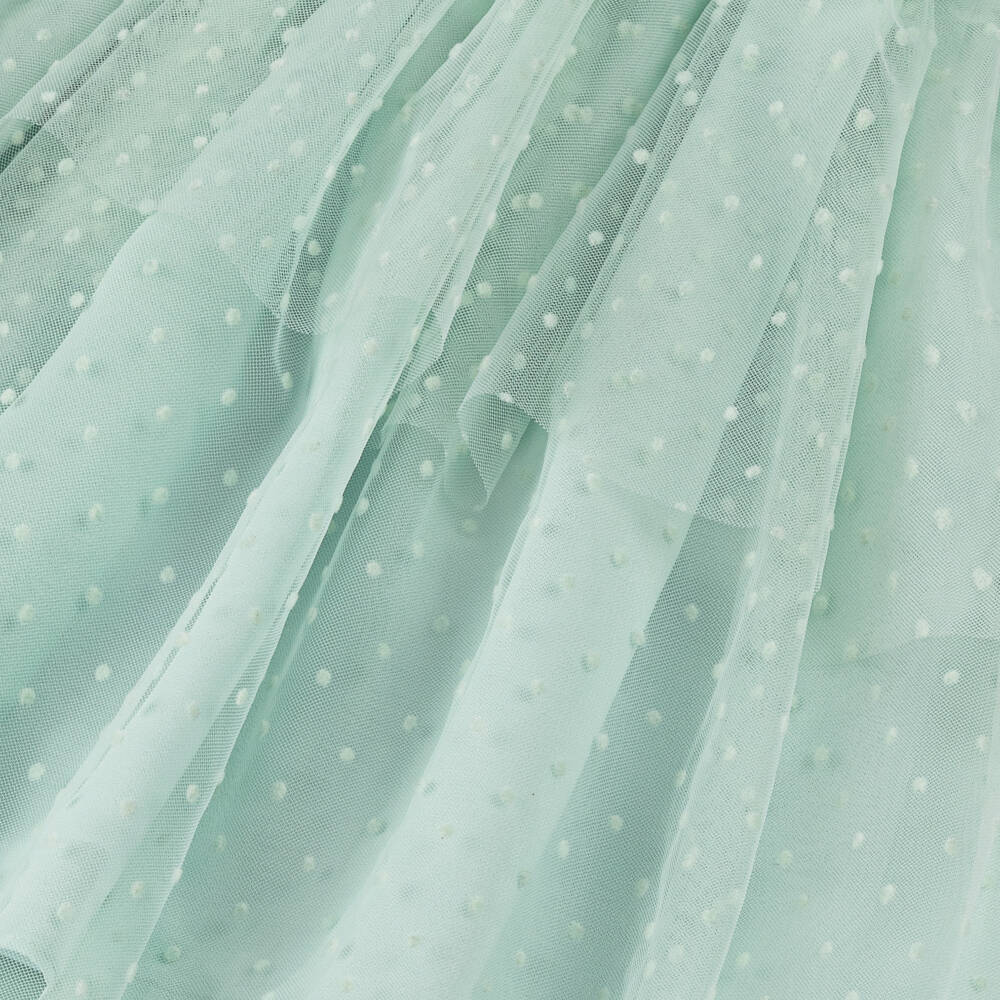Patachou-Girls Mint Tulle & Chiffon Delight | Childrensalon Outlet