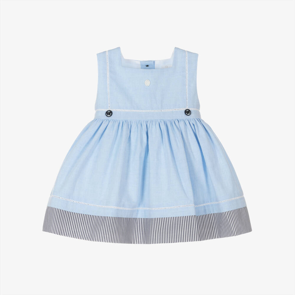 Patachou-Платье из хлопка в морском стиле для девочек | Childrensalon Outlet