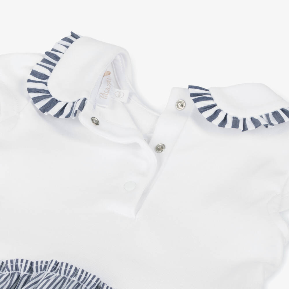 Patachou-Морской комплект из хлопковых леггинсов для девочек | Childrensalon Outlet