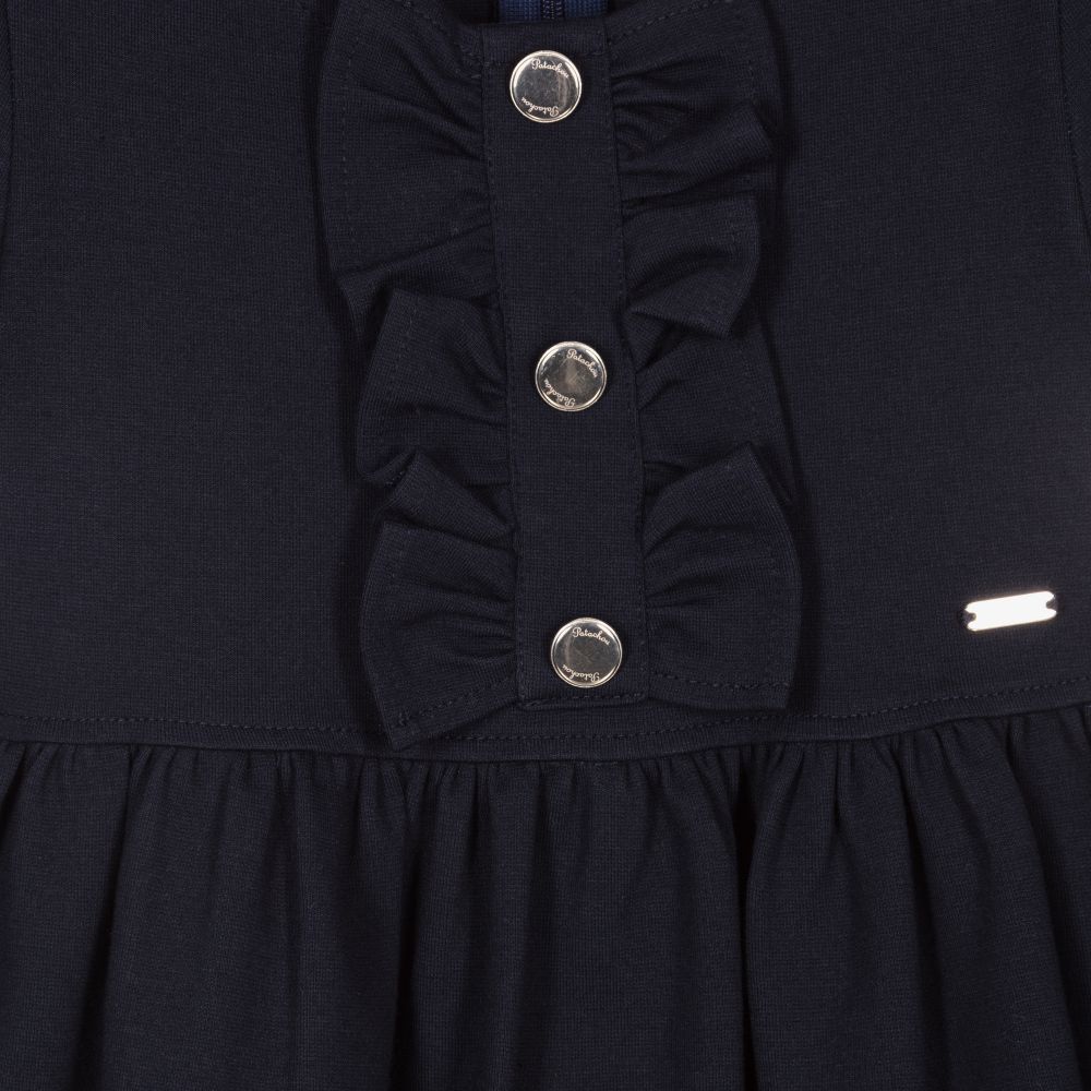 Patachou-Синее платье из джерси для девочек | Childrensalon Outlet
