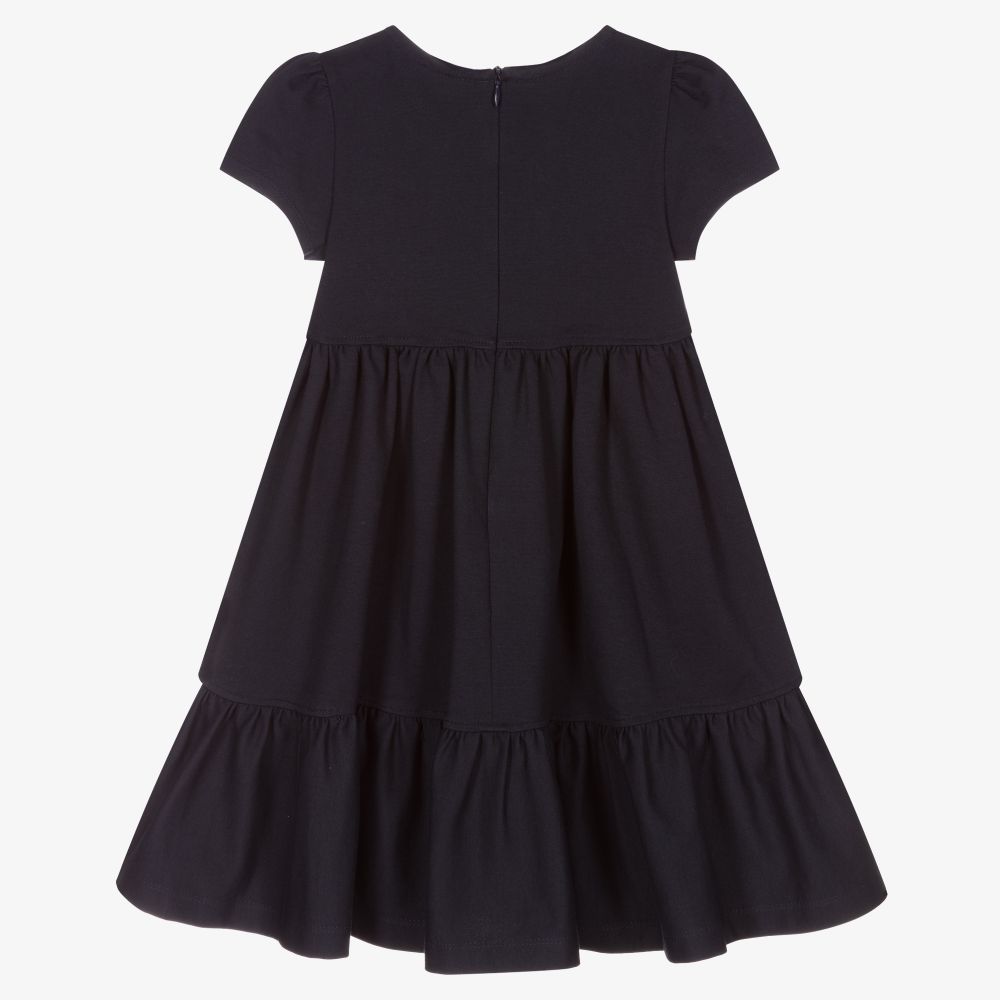 Patachou-Синее платье из джерси для девочек | Childrensalon Outlet
