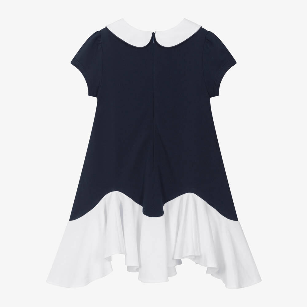 Patachou-Небесно-голубое хлопковое удовольствие для девочек | Childrensalon Outlet