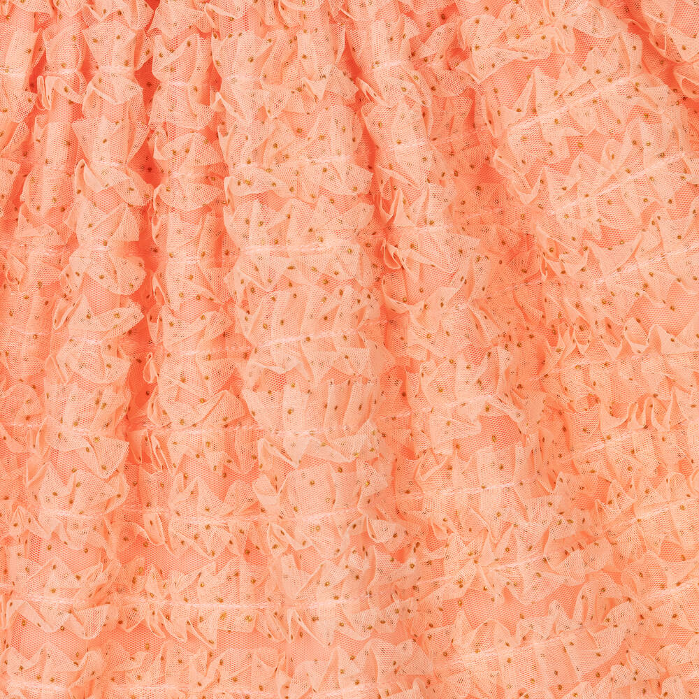 Patachou-Оранжевое платье из тюля для девочек | Childrensalon Outlet