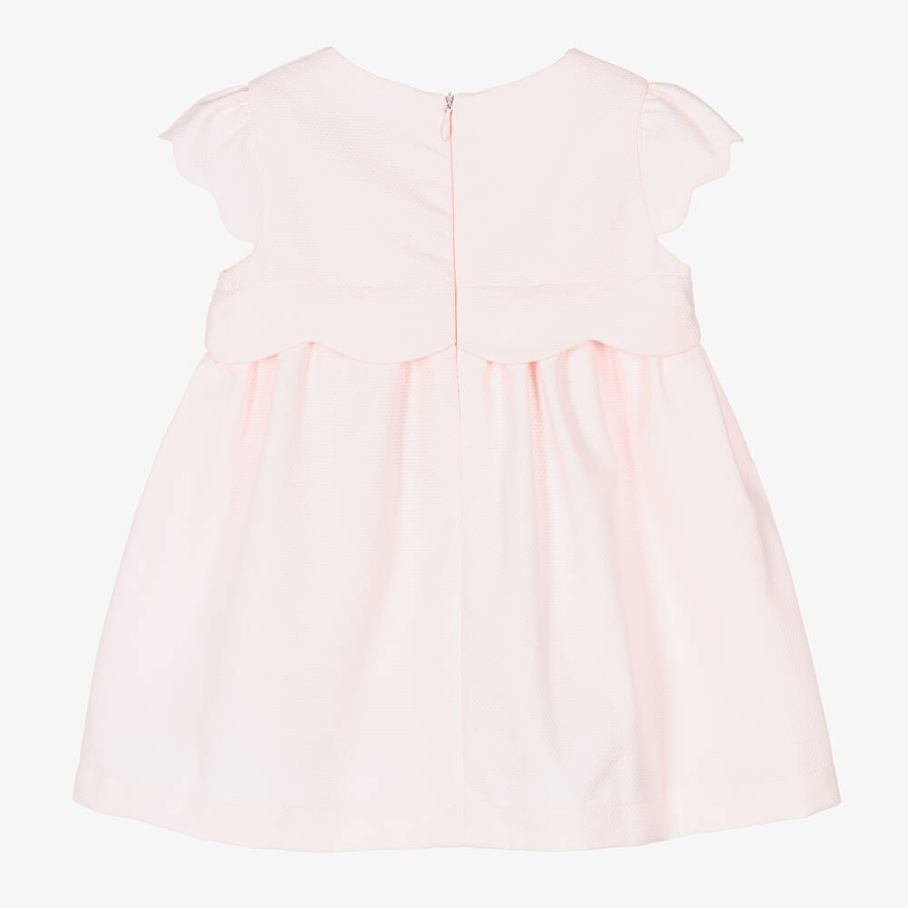 Patachou-Розовое хлопковое платье | Childrensalon Outlet