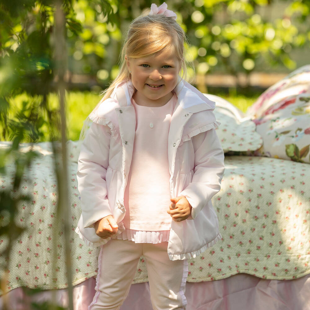 Ladies pale sales pink coat