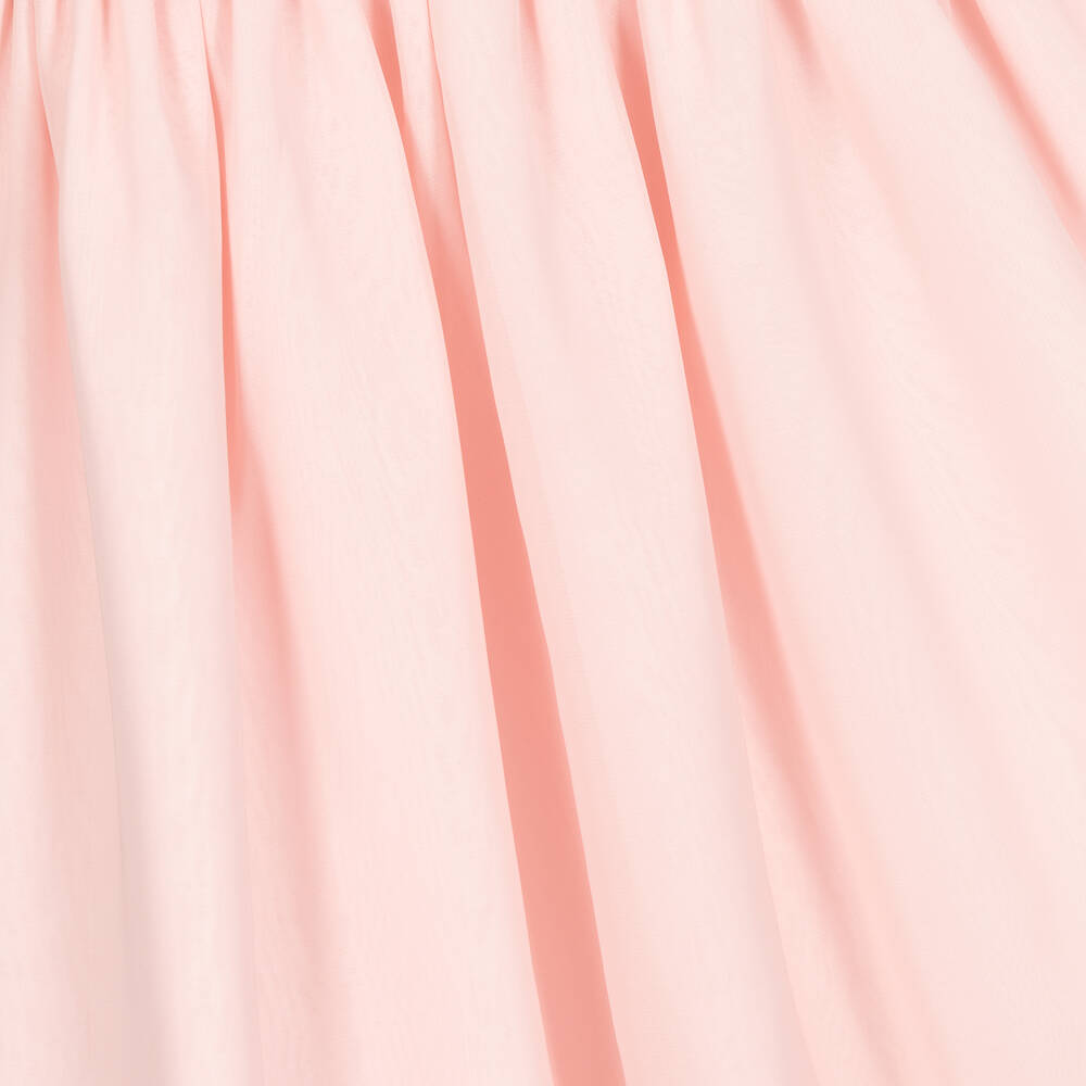 Patachou-Розовое платье с пайетками и бантом | Childrensalon Outlet