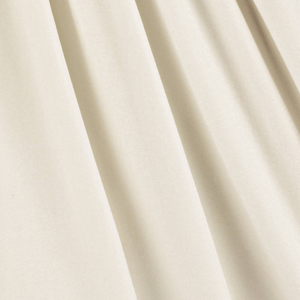 Patachou-Girls Pale Velvet Lace Dress | Childrensalon Outlet