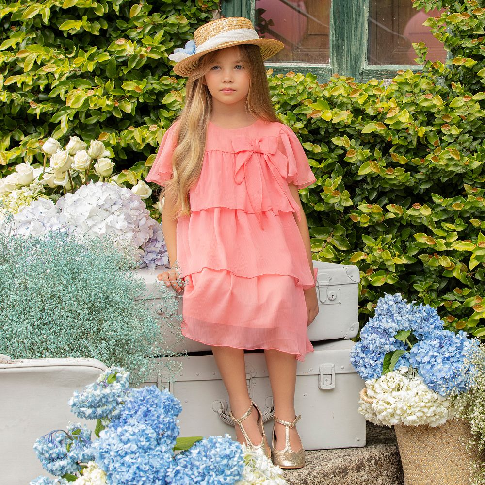 robe mousseline fille