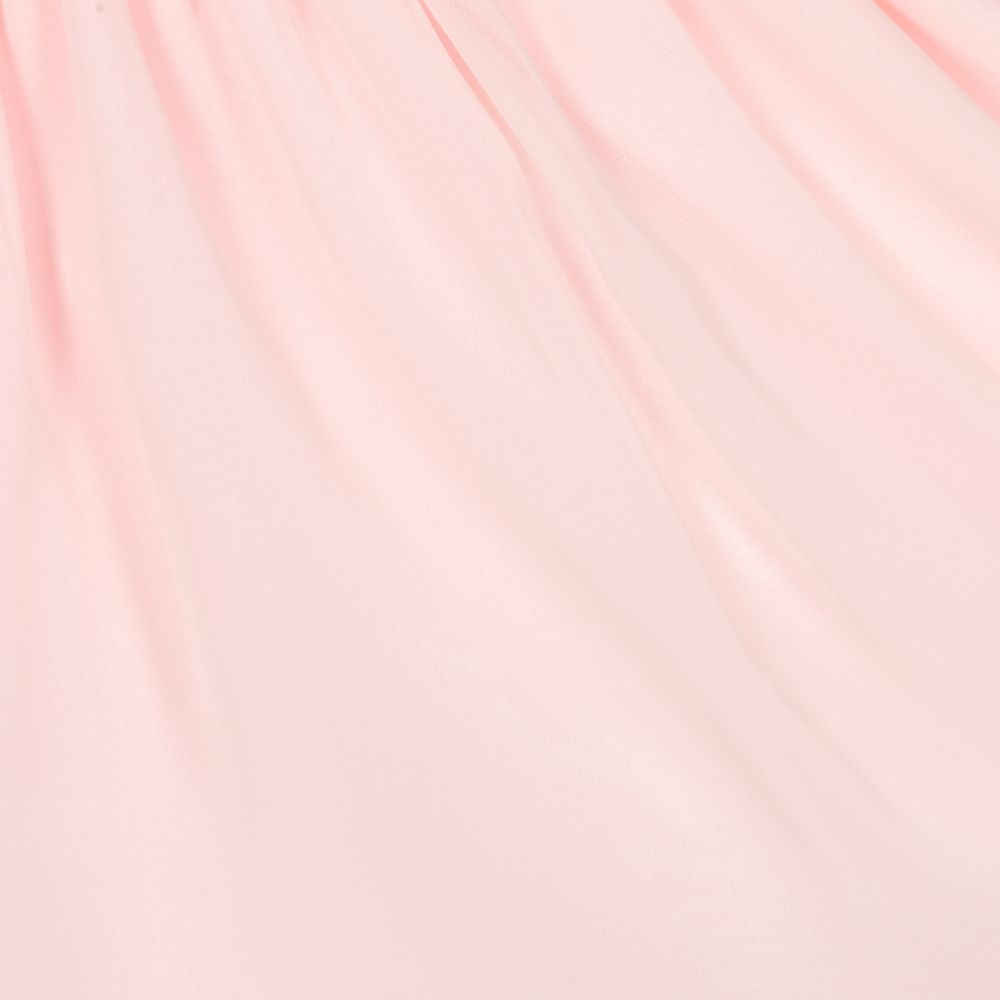 Patachou-Girls Pink Chiffon Dress | Childrensalon Outlet