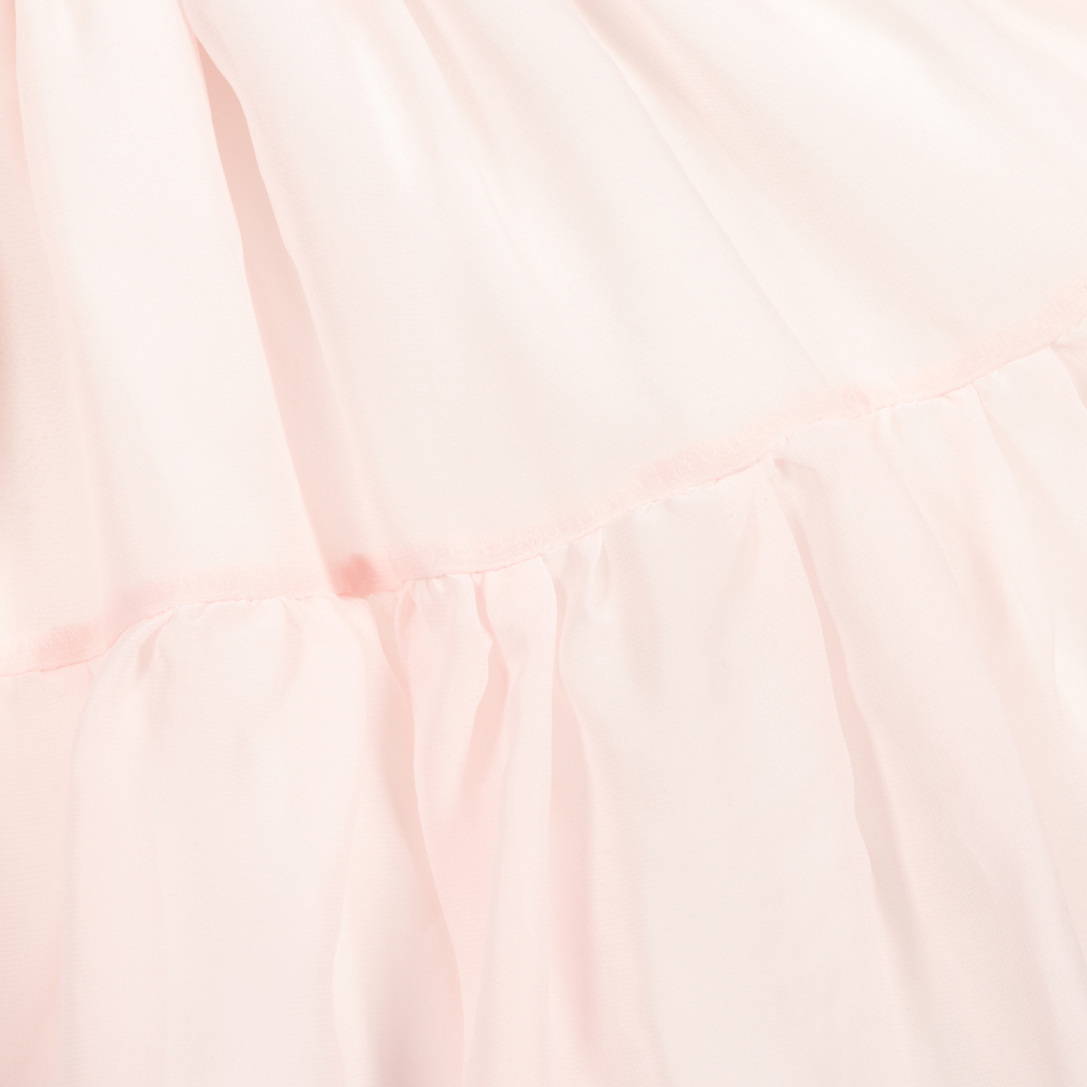 Patachou-Girls Pink Chiffon Skirt | Childrensalon Outlet