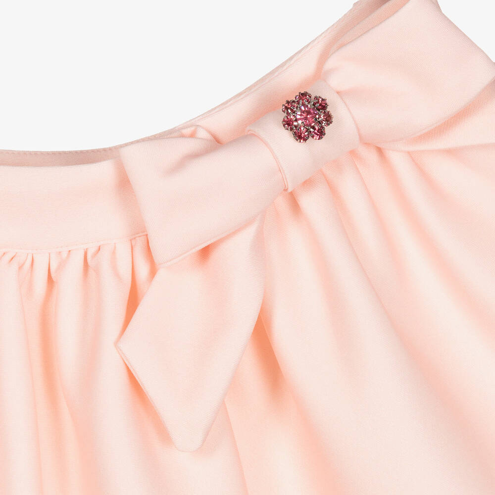 Patachou-Розовая блузка и юбка с цветами | Childrensalon Outlet