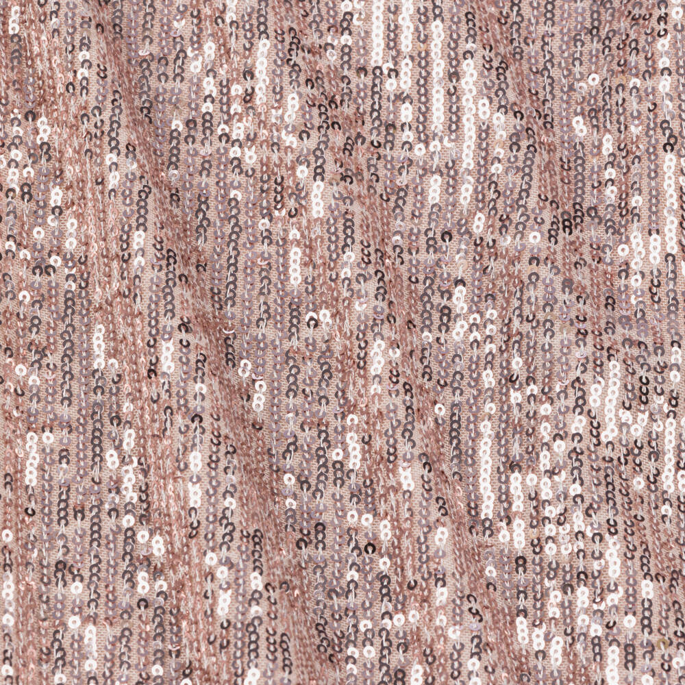 Patachou-فستان وردي براق مع ريش للبنات | Childrensalon Outlet