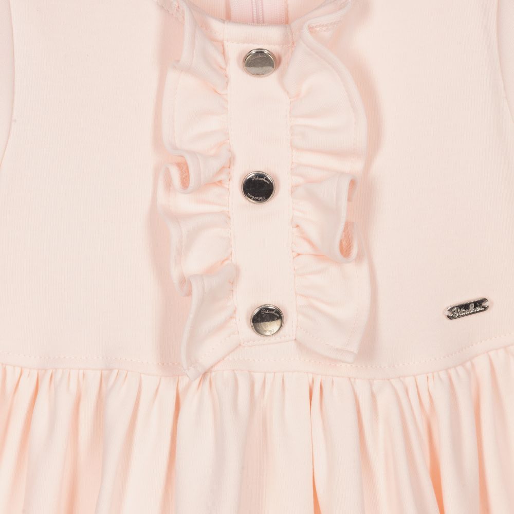 Patachou-Розовое платье из джерси для девочек | Childrensalon Outlet