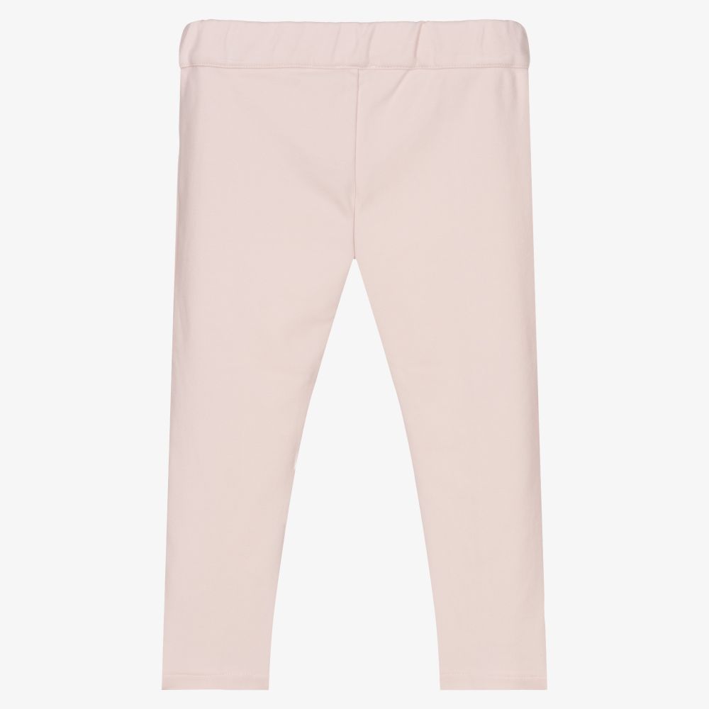 Patachou-Girls Pink Jersey Trousers | Childrensalon Outlet