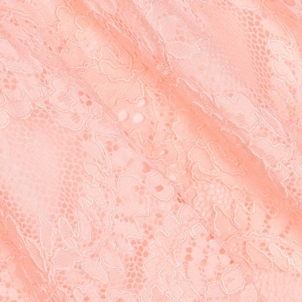 Patachou-Girls Pink Lace Dress | Childrensalon Outlet