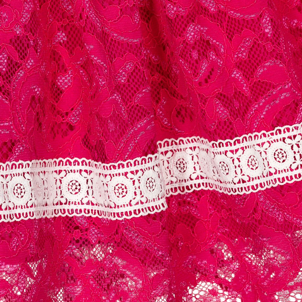 Patachou-Розовое кружевное платье для девочек | Childrensalon Outlet