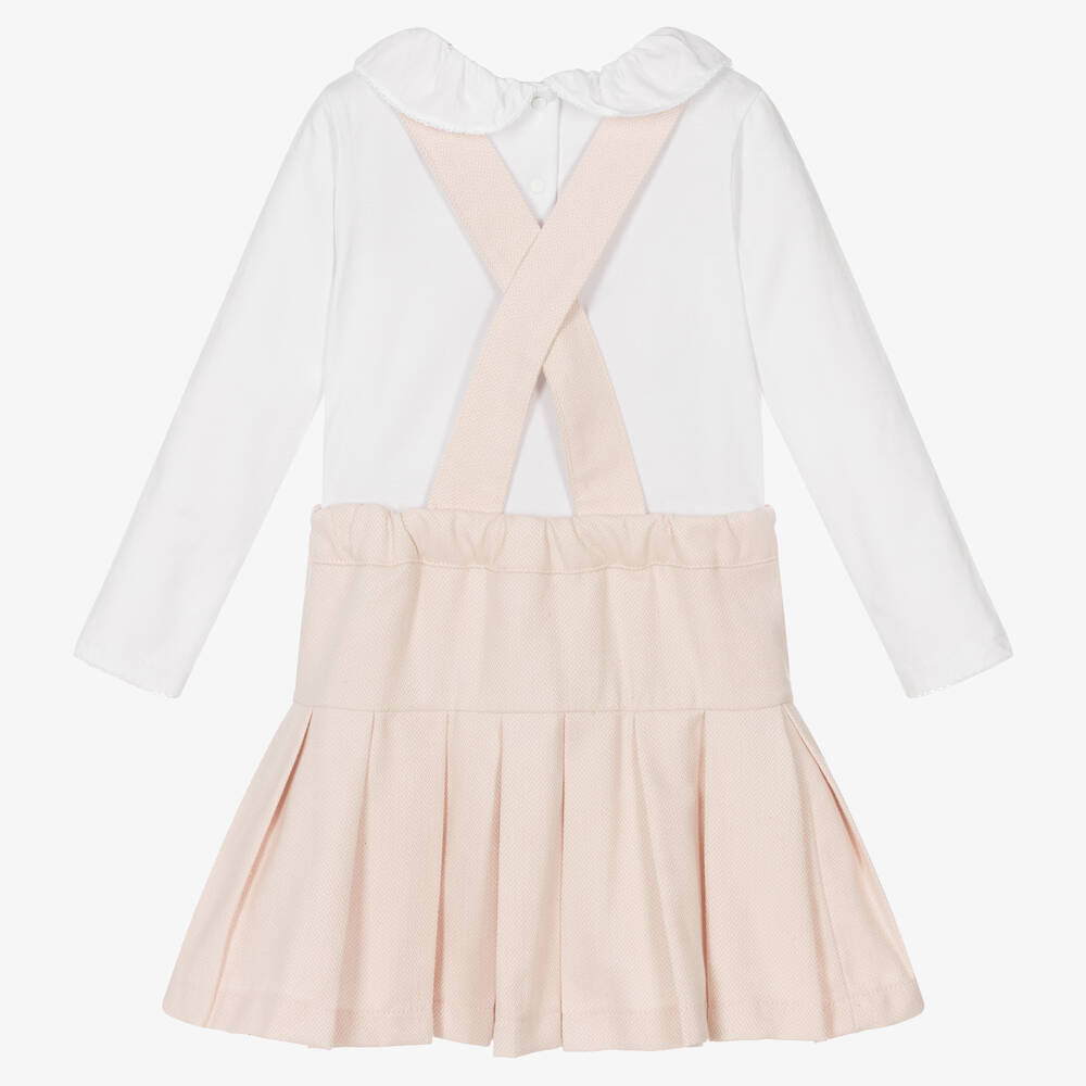 Patachou-Топ и розовый сарафан для девочек | Childrensalon Outlet