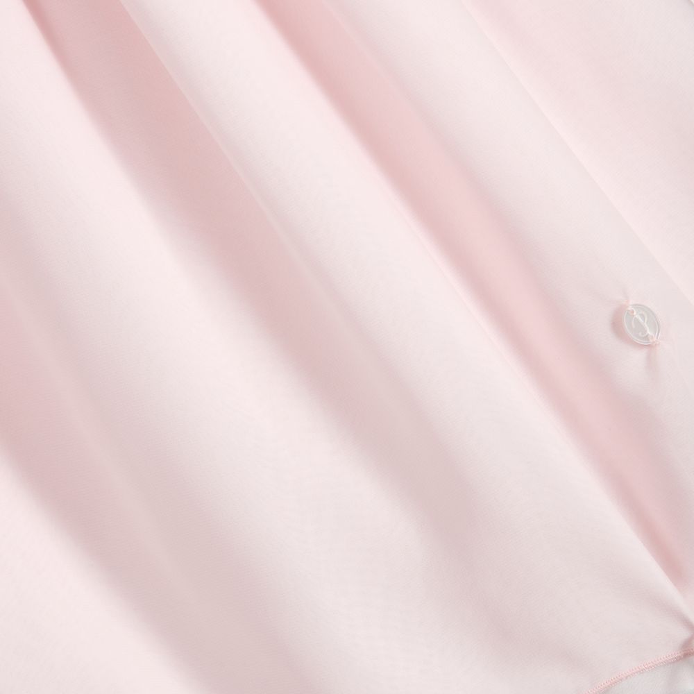 Patachou-Girls Pink Ruffle Dress | Childrensalon Outlet