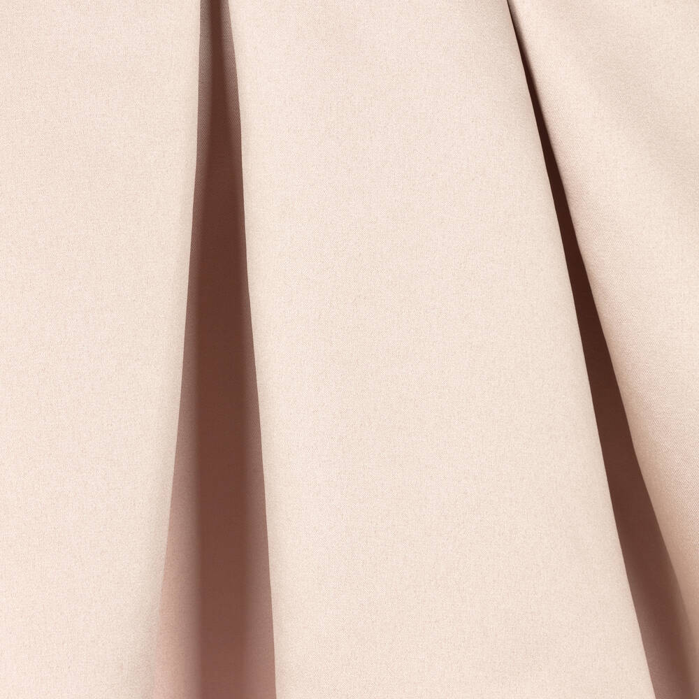 Patachou-Girls Pink Satin Bow Dress | Childrensalon Outlet