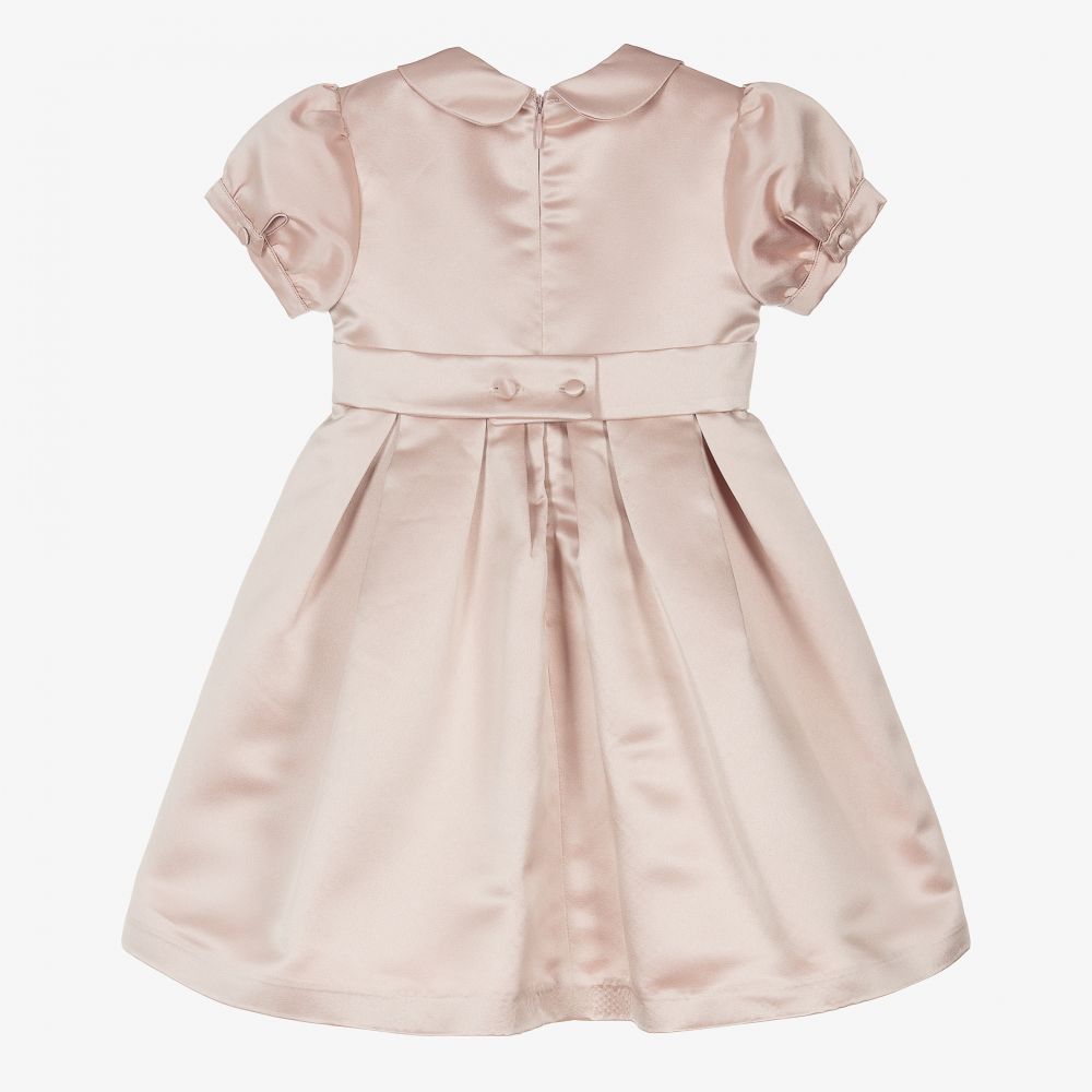 Patachou-فستان ساتان لون زهري | Childrensalon Outlet