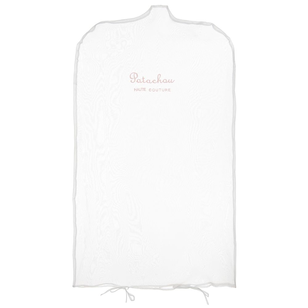 Patachou Haute Couture-Girls Pink Silk Velvet Dress | Childrensalon Outlet