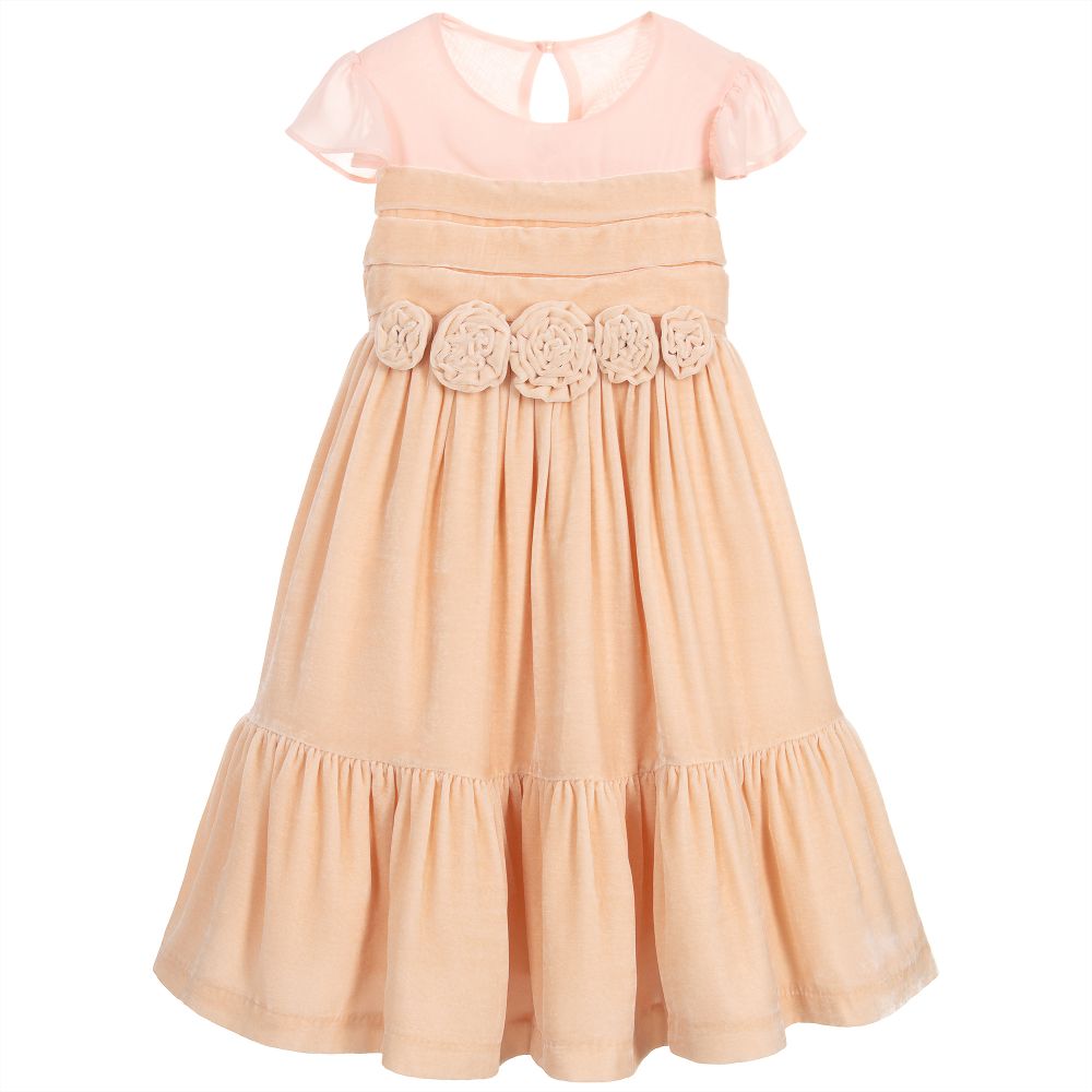 patachou velvet dress