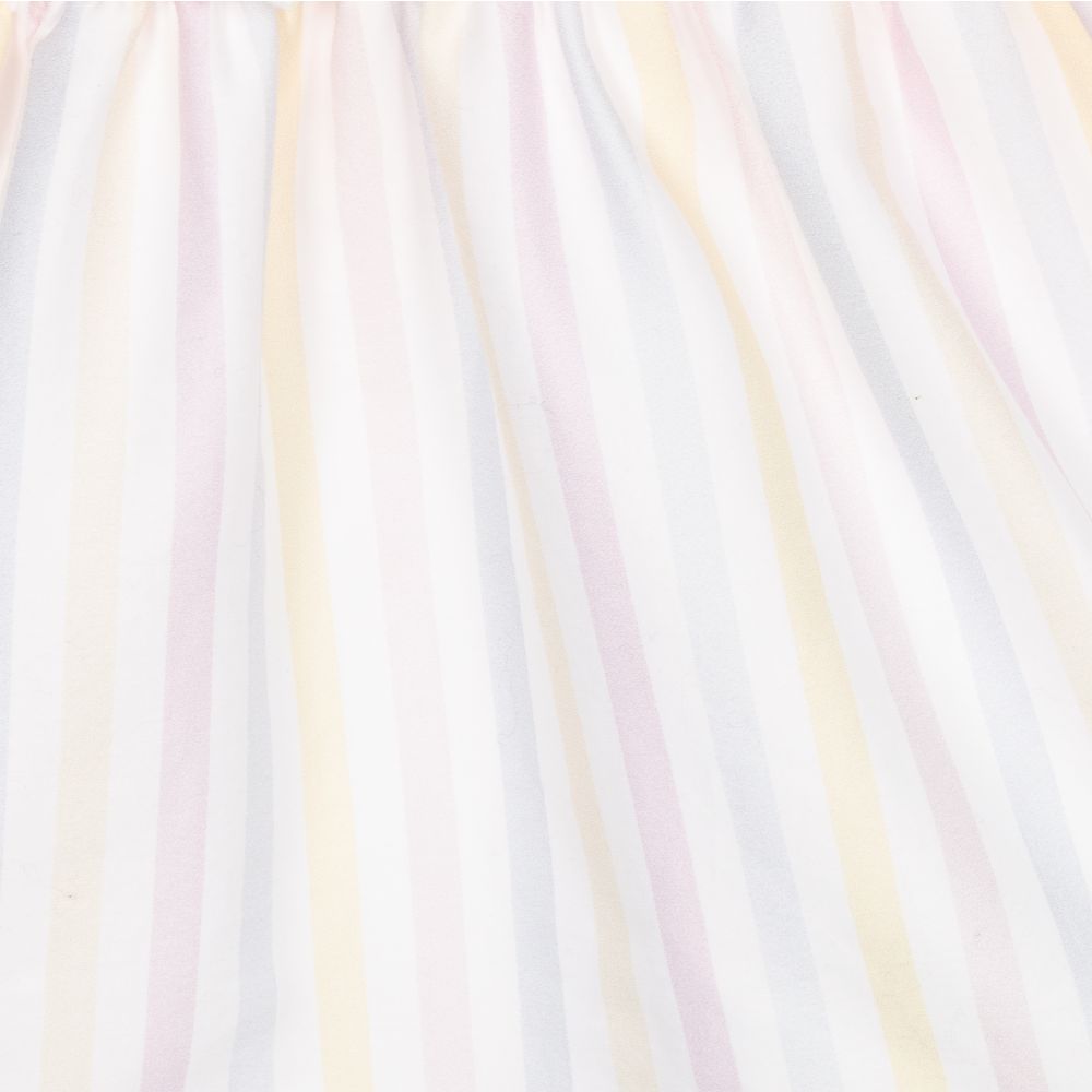 Patachou-Girls Pink Stripe Polo Dress | Childrensalon Outlet