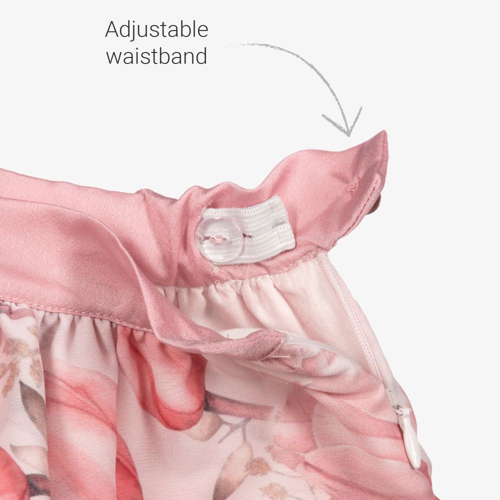 Patachou-Girls Pink Tulip Skirt | Childrensalon Outlet