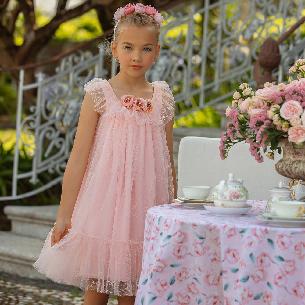 Patachou shop pink dress
