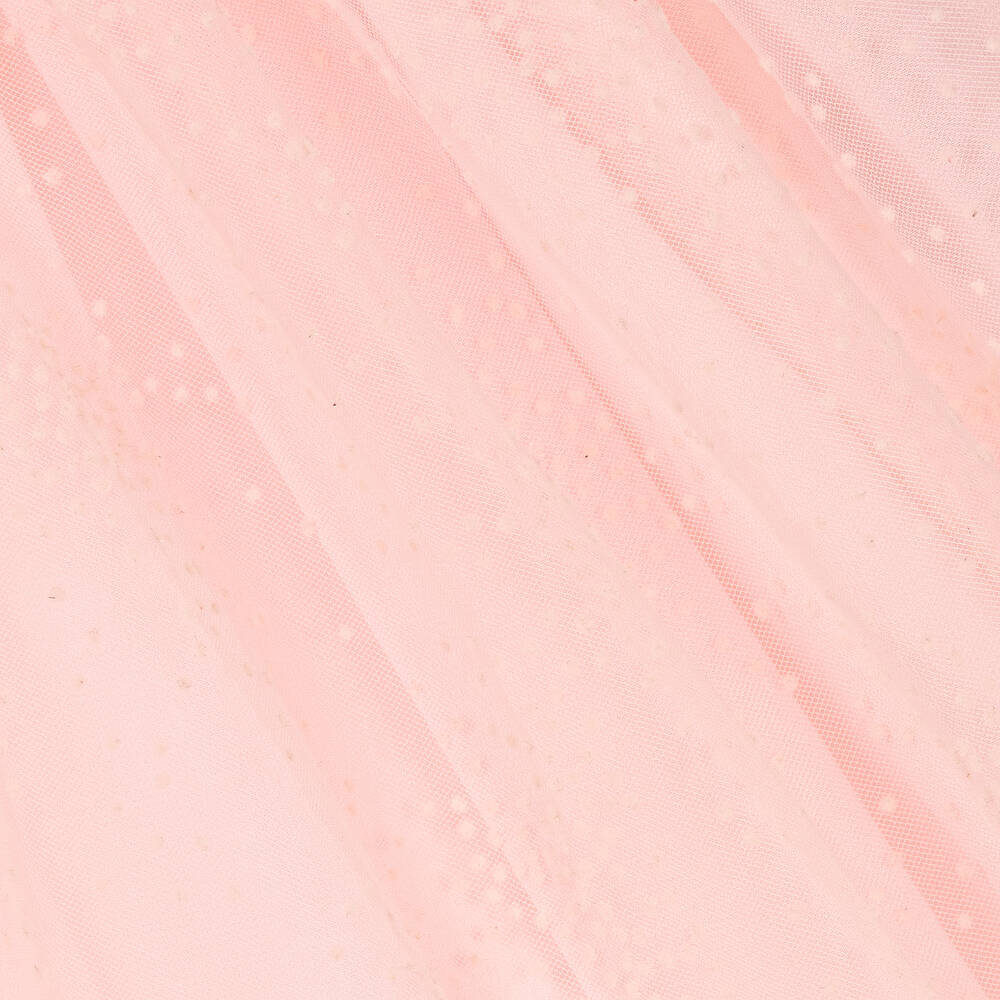 Patachou-Розовое платье из тюля без рукавов | Childrensalon Outlet