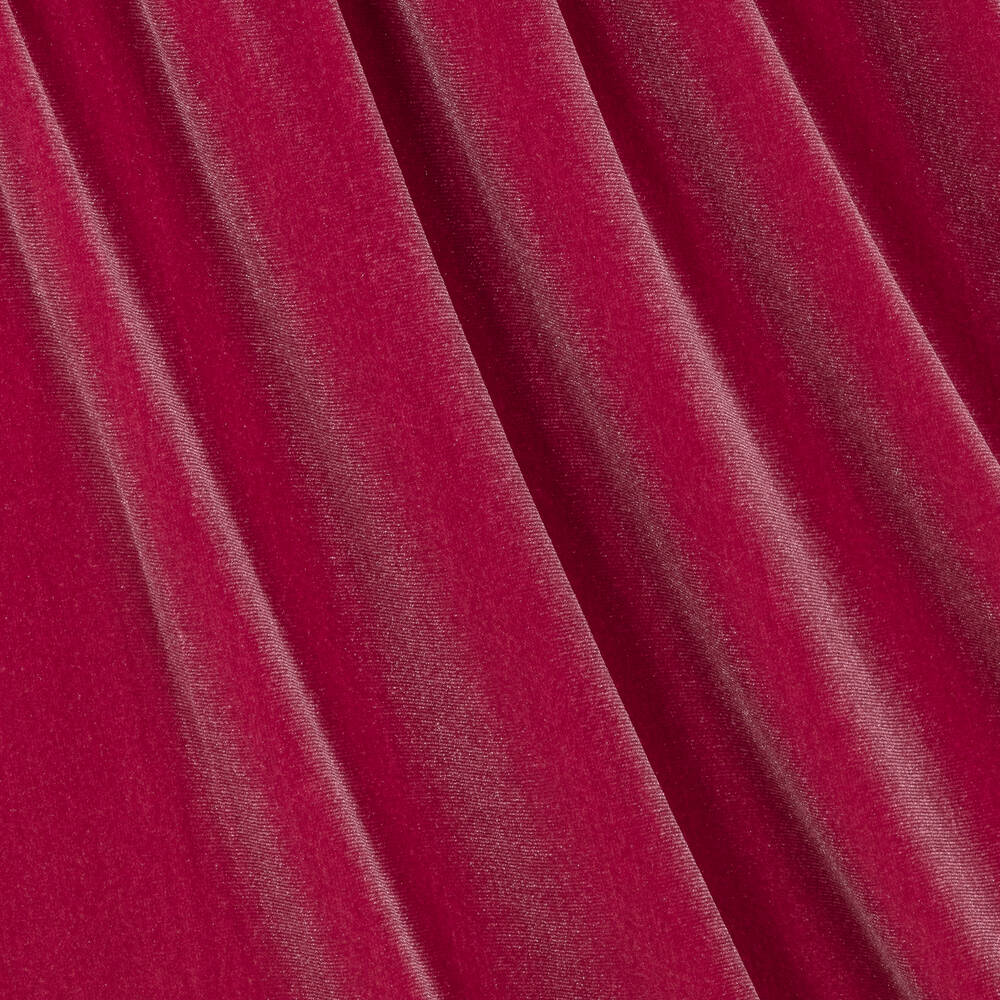 Patachou-Розовое велюровое платье с кружевным воротником | Childrensalon Outlet