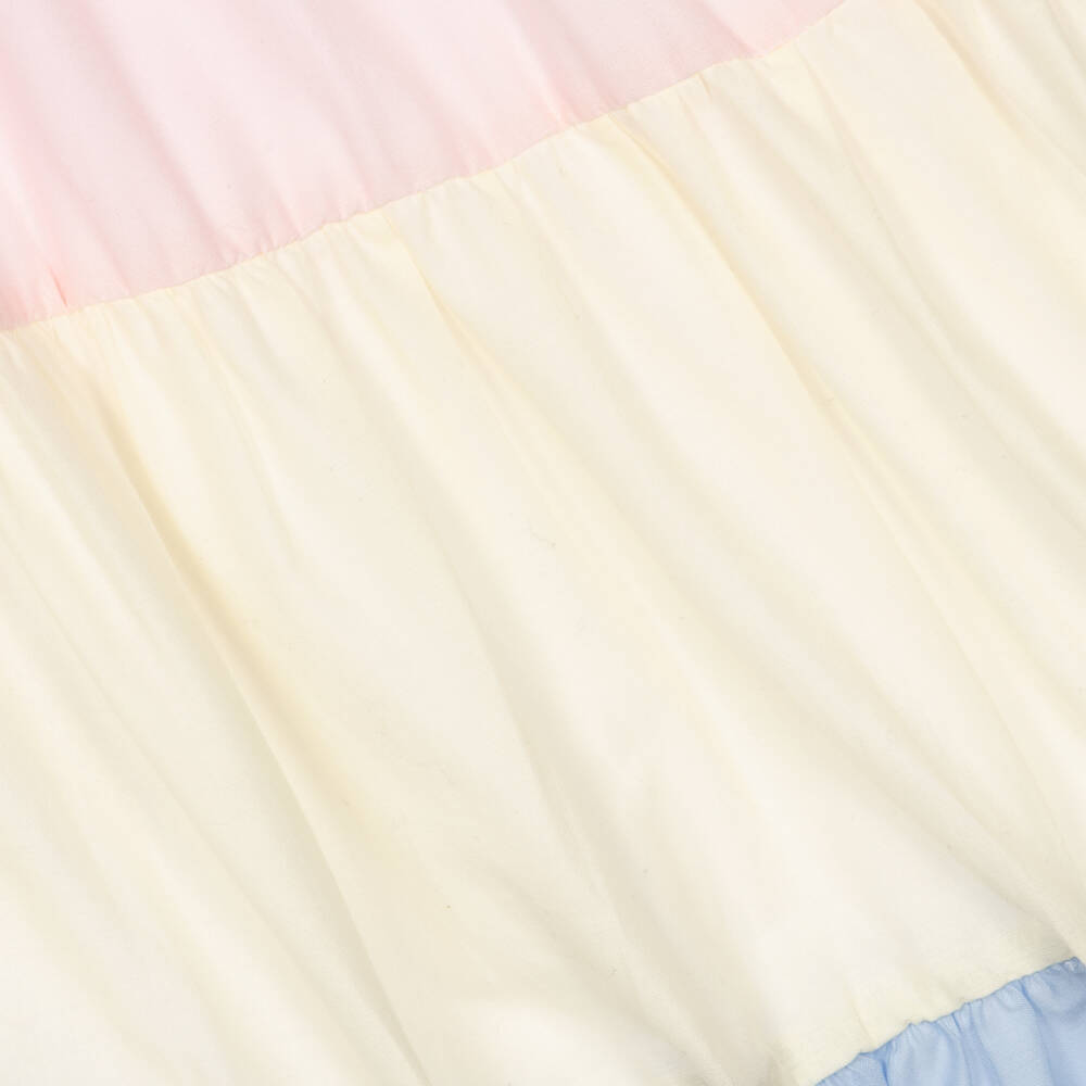 Patachou-Girls Pink & Yellow Dress | Childrensalon Outlet