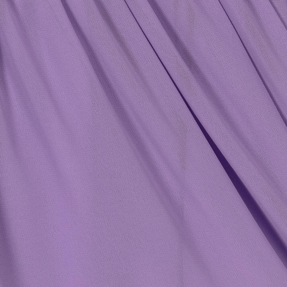 Patachou-Girls Purple Chiffon Dress | Childrensalon Outlet