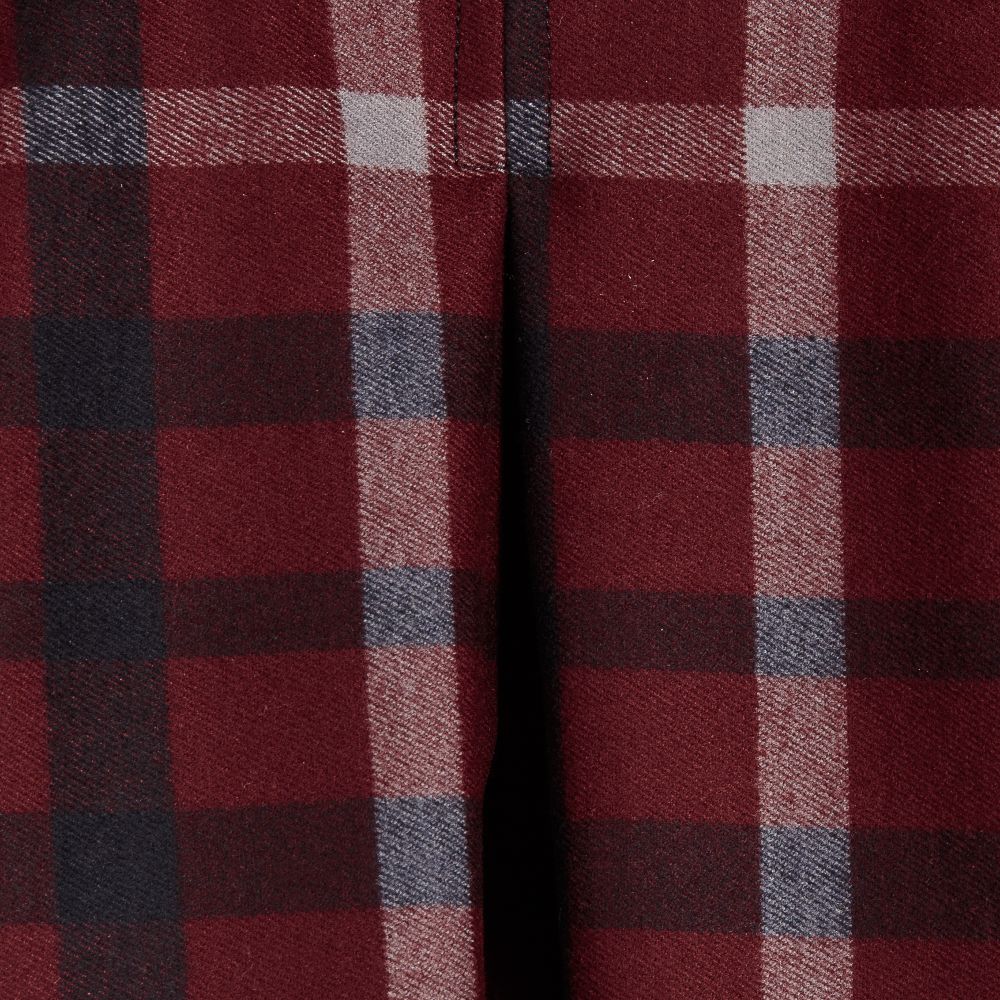 Patachou-Girls Red & Blue Check Shorts | Childrensalon Outlet